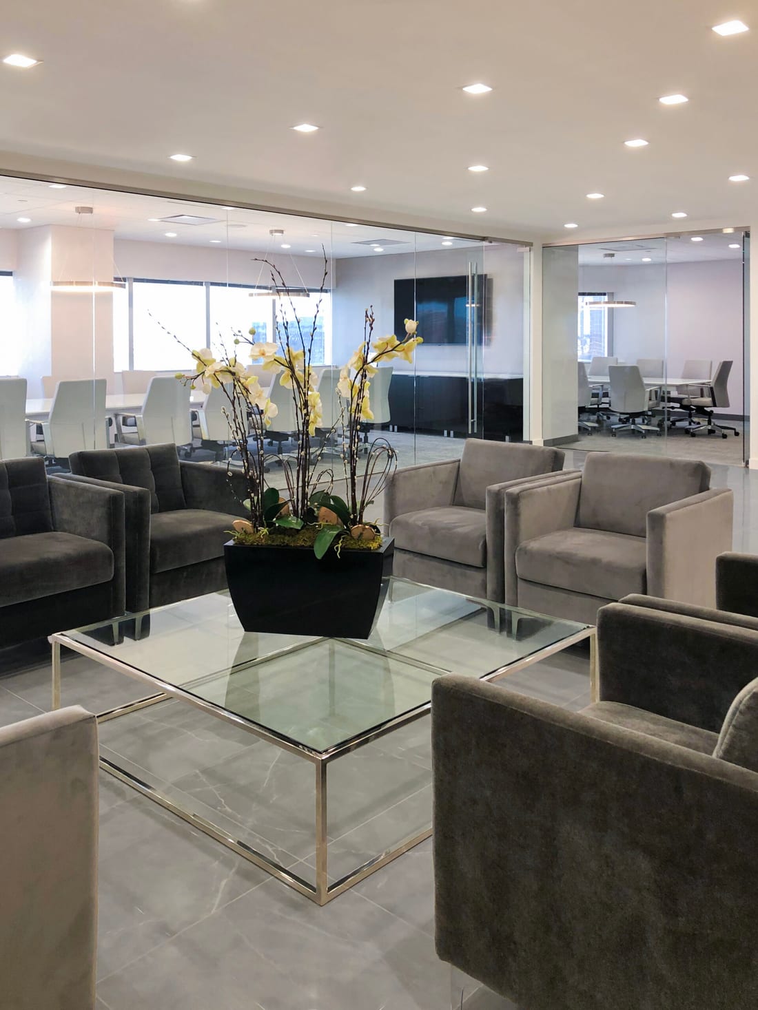 WPOF Law Firm - Reception Area