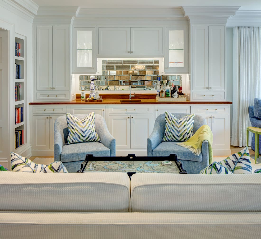 Bay Head Residence in Bay Head, NJ, interior design by INSABELLADESIGN, serving Spring Lake