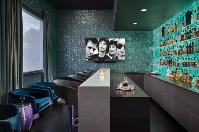 Colts Neck Residence, Bar in Colts Neck, NJ, interior design by INSABELLADESIGN, serving Secaucus