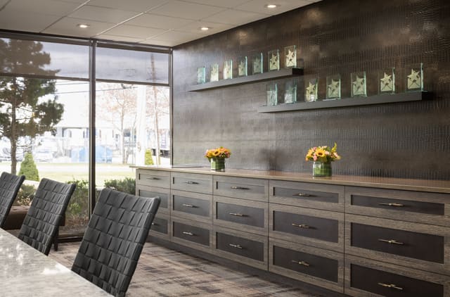 Designer Greetings in Corporate, interior design by INSABELLADESIGN, serving Saddle River Borough
