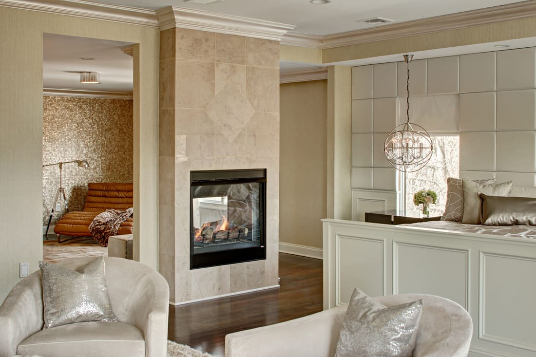 Holmdel Residence in Holmdel, NJ, interior design by INSABELLADESIGN, serving Saddle River Borough