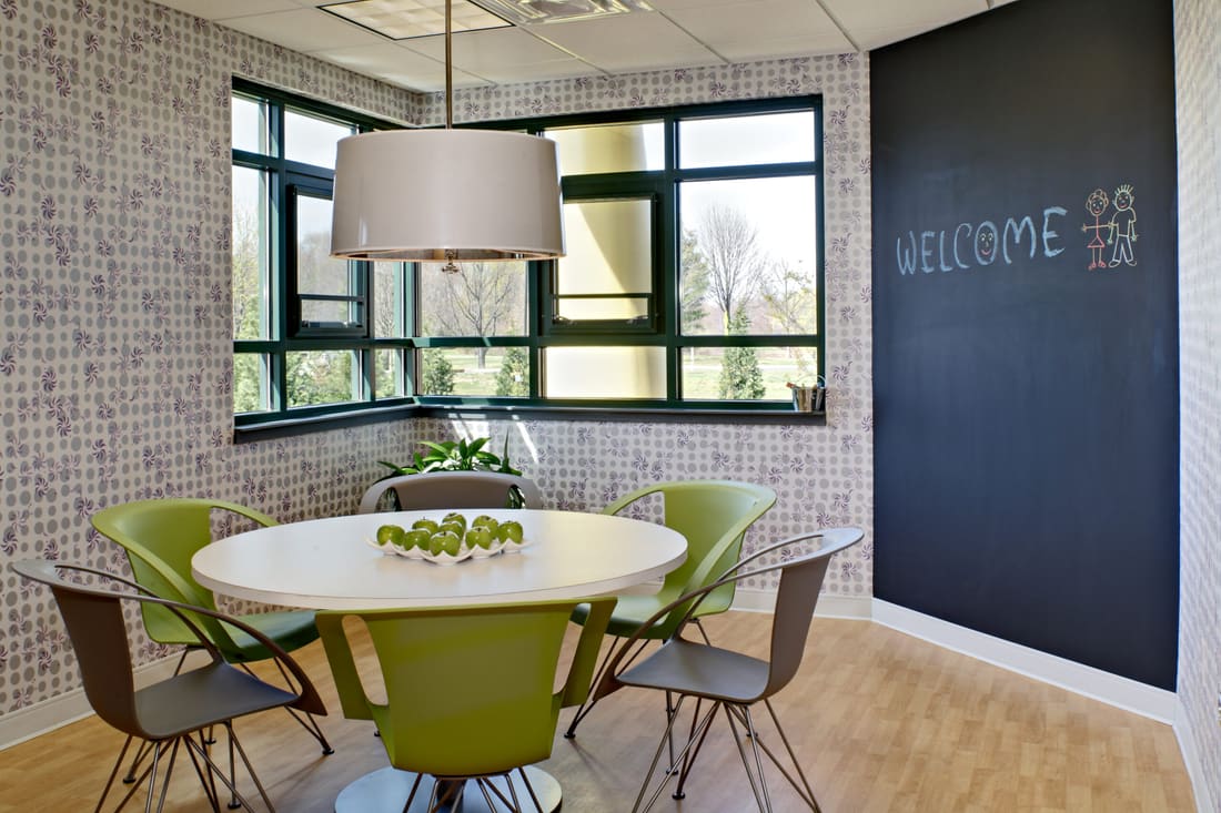 Monmouth County Child Advocacy Center in Monmouth County, NJ, interior design by INSABELLADESIGN, serving Spring Lake