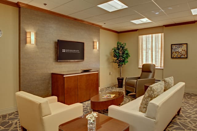 Monmouth Medical Center in Monmouth County, NJ, interior design by INSABELLADESIGN, serving Spring Lake