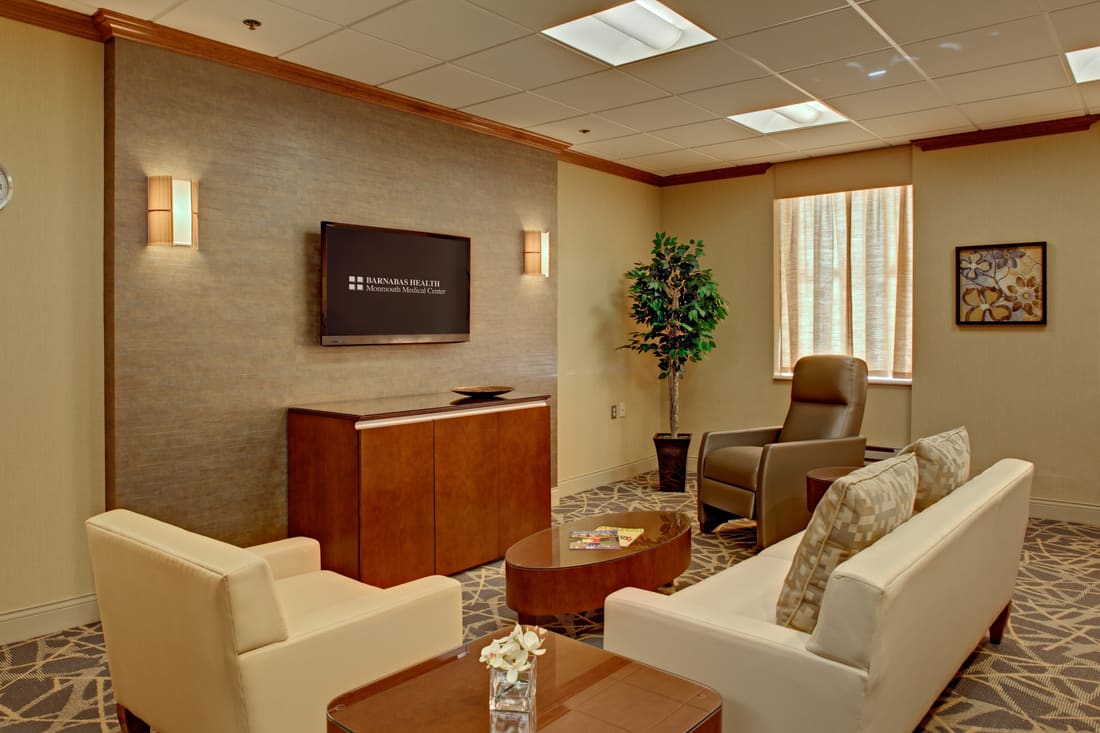 Monmouth Medical Center in Monmouth County, NJ, interior design by INSABELLADESIGN, serving Spring Lake