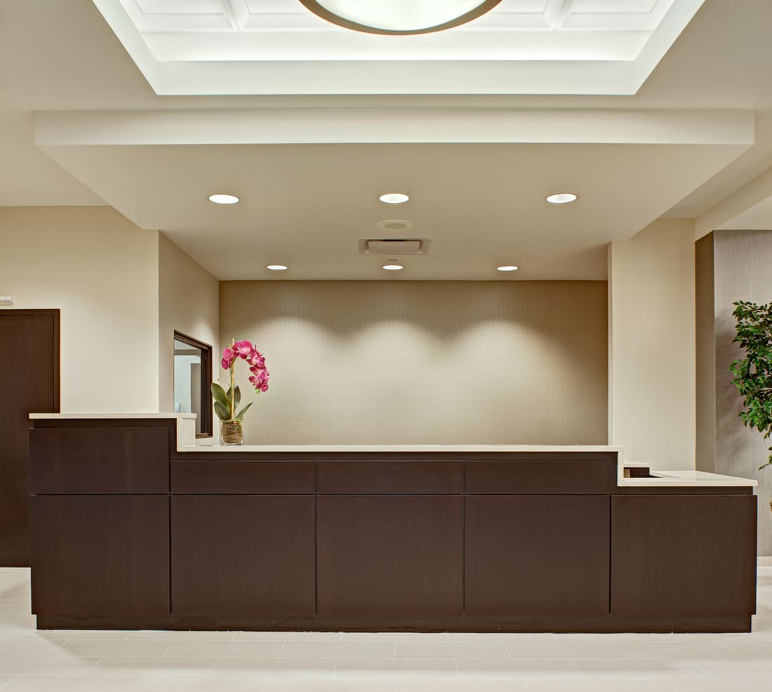 Monmouth County Prosecutors Office in Freehold, NJ, interior design by INSABELLADESIGN, serving Spring Lake