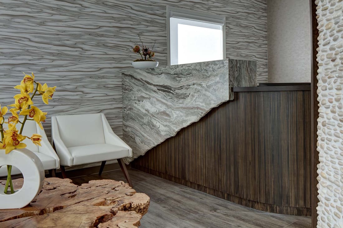 NJ Laser Dentistry in Healthcare, interior design by INSABELLADESIGN, serving Saddle River Borough