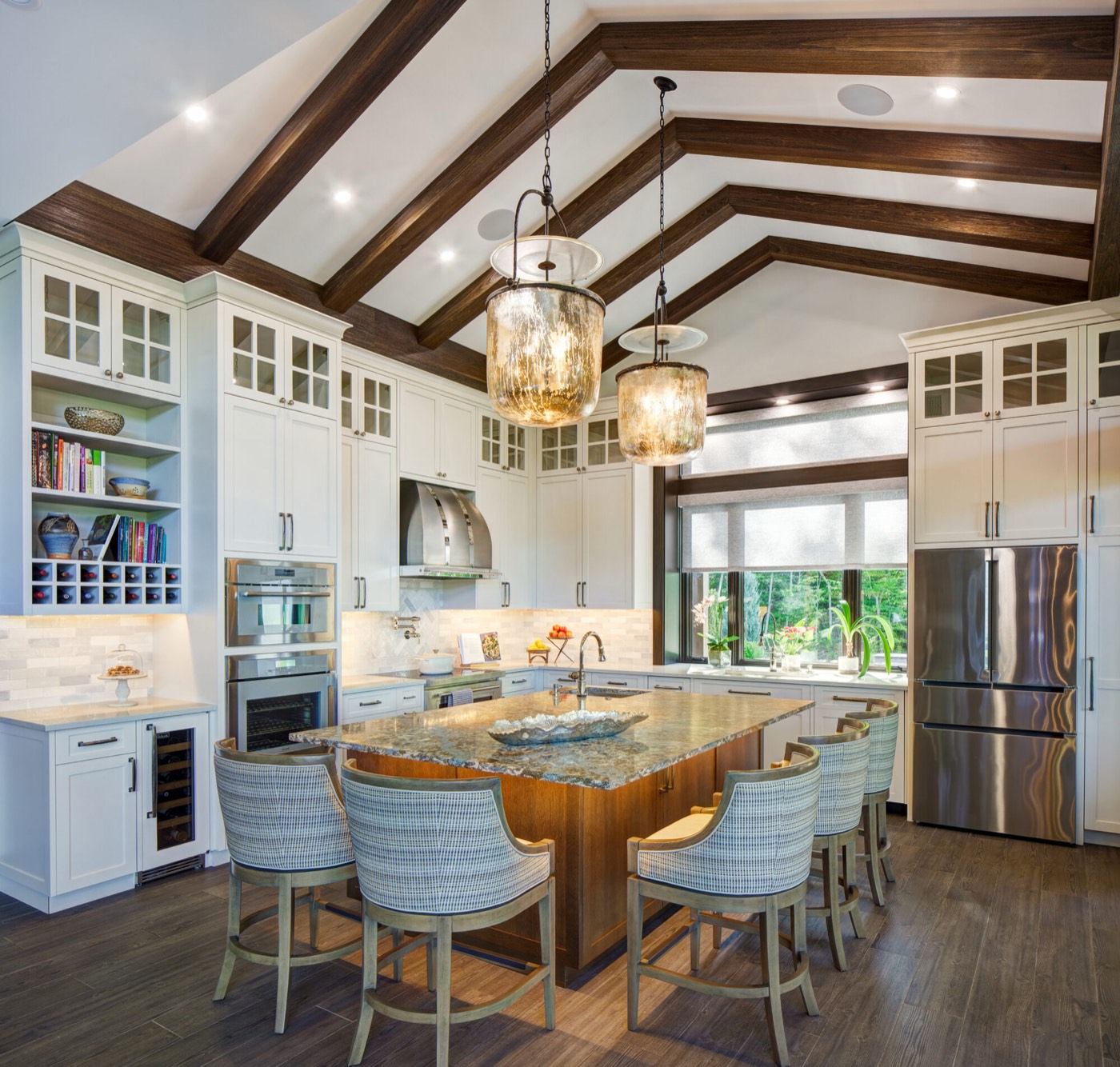 Luxury interior design in Saddle River Borough, NJ